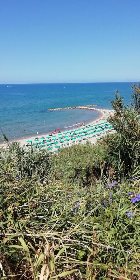 Villa Giuliana Stanze Con Bagno Interno In Villa A 350 Mt Spiaggia Libera Lido Delle Sirene Anzio Exterior photo
