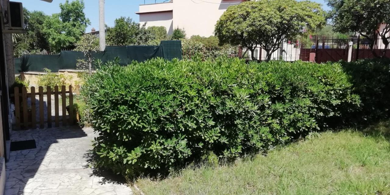 Villa Giuliana Stanze Con Bagno Interno In Villa A 350 Mt Spiaggia Libera Lido Delle Sirene Anzio Exterior photo