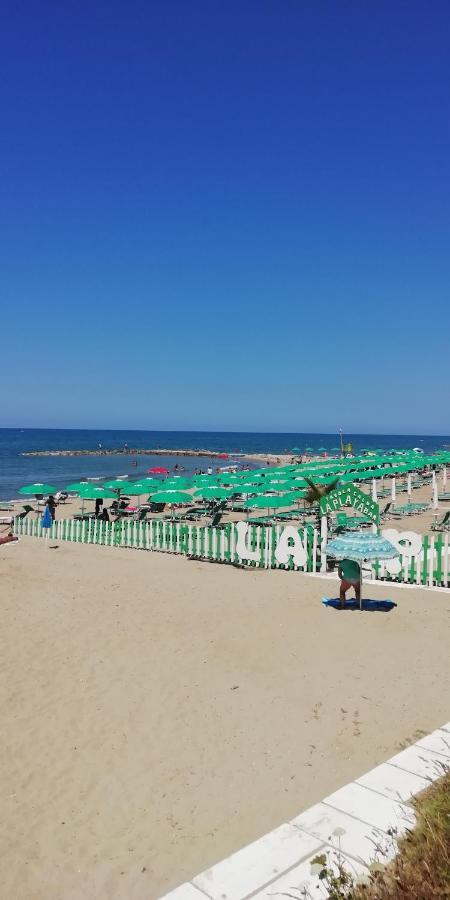 Villa Giuliana Stanze Con Bagno Interno In Villa A 350 Mt Spiaggia Libera Lido Delle Sirene Anzio Exterior photo
