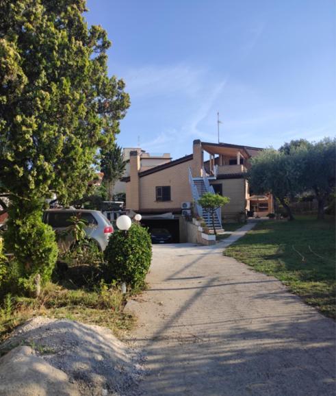 Villa Giuliana Stanze Con Bagno Interno In Villa A 350 Mt Spiaggia Libera Lido Delle Sirene Anzio Exterior photo
